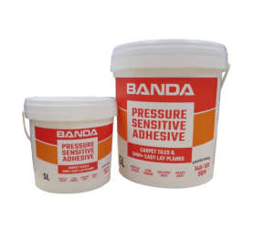 Pressure sensitive adhesive glue