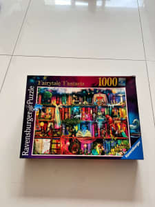 Ravensburger 1000 pieces jigsaw adult puzzle