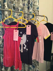 Kids summer clothes in sizes 8-9, 9 and 9-10 - $1 to $10