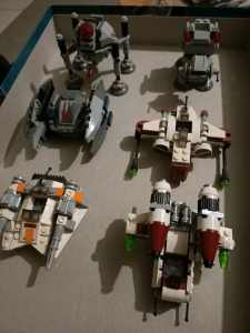 Lego microfighters series 2 complete set