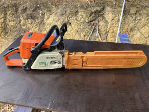 Stihl MS390 farm boss chainsaw
