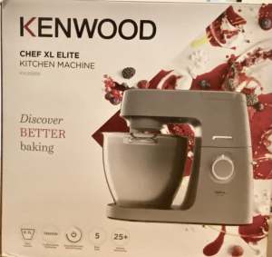 Kenwood 6.7 L KVL6300S Chef Mixer