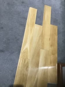 Timbler flooring blonde 2.4sqm 67mm wide x 6.5mm thick x 450 long