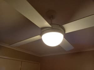 Fan with ceiling 132cm Lucci Air