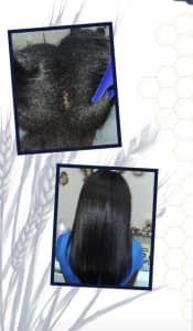 Erikas hair treatment