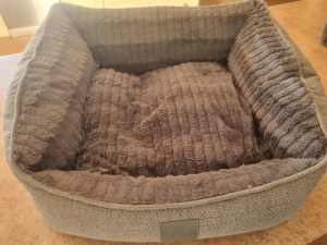 Small greyl dog bed 