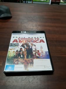Coming to America 4k ultra 