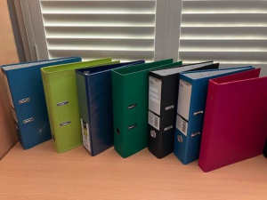 LEVER ARCH FILES & RING BINDERS