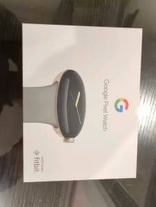 Brand New Boxed Google Pixel Watch Champagne Gold