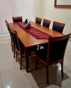 Solid Timber Extendable Dining Table