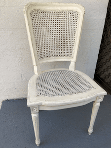 Occasional Chair-French Provincial/shabby chic style. In VGC.