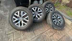 LDV T60 Wheels and Tyres 245/65/17