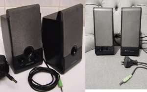 Stereo Speakers: Creative SBS260, Altec Lansing VS2220