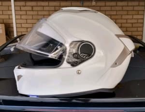 Shark Spartan GT Motorbike Helmet with new Ghost helmet cam