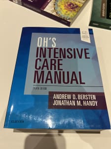 Oh’s Intensive Care Manual 8th Edition