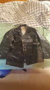 Vintage motorcycle jacket 1940/50