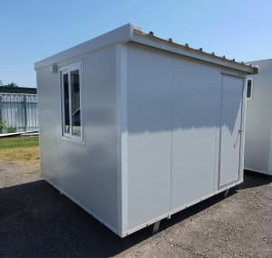 3.15x3.15m PORTABLE BUILDING, SITE OFFICE, SHED