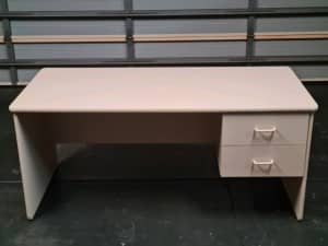 Study desk with 2 draws, decent condition.