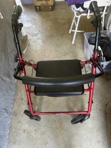 Aspire wheelie walker