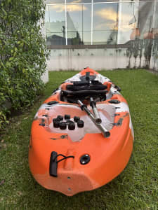 Dragon Boat Profisher Kayak Accessories & Lifejacket