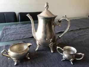 Antique Silver teapot set - Never Used