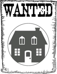 Wanted - apartment or home 