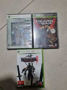 Xbox 360 Games for Sale Individually or in Bundles