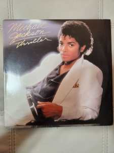 MICHAEL JACKSON - THRILLER - LP VINYL RECORD