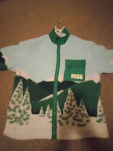 Southpark H&M fleece jacket