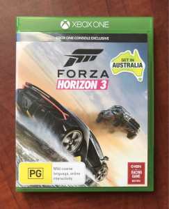 XBox One - Forza Horizon 3 - Excellent Condition $19 or Swap/Trade