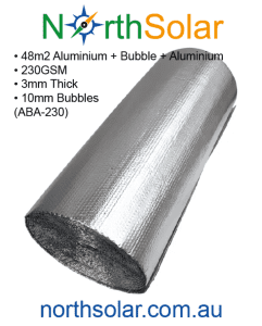 (ABA 230) 48m2 Aluminium Bubble Aluminium Bubble Foil Insulation