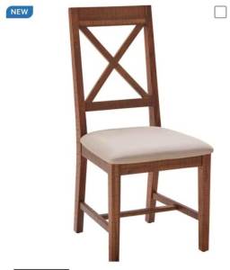 BRAND NEW Dalkeith Dining chair x2 available $65 each