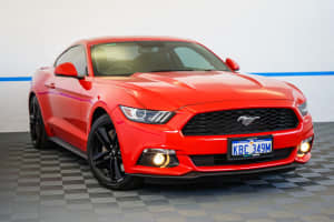 2016 Ford Mustang FM 2017MY Fastback SelectShift Red 6 Speed Sports Automatic Fastback
