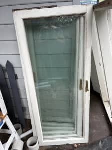 Wanted: FREE Casement windows x 5 with plantation shutters