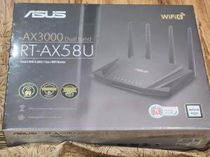 Asus Ax3000 Rt-ax58u Router brand unopened 