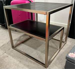 Freedom Furniture Modernist Side Tables (x2)