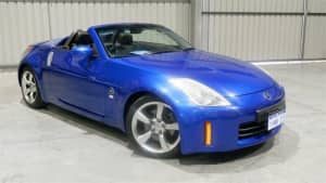 2006 Nissan 350Z Z33 MY06 Touring Blue 5 Speed Sports Automatic Roadster