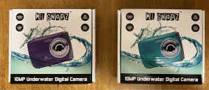 10 MP underwater digital cameras