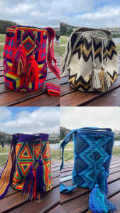 Handmade bag Wayuu