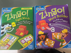 Zingo - Sight Words and Word Builder