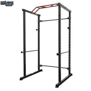 New Squat Cage with Multi-Grip Pull Up Bar and Spotter Arms