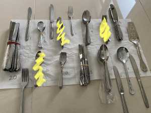 Assortment of cutlery 50C EACH!!!