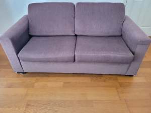 2 SEATER COMFORTABLE SOFA BED IN GOOD CONDITION
