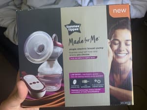 Tommee Tippee Made for Me Single Electric Breast Pump BNIB