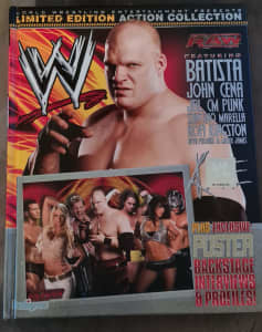 Wrestling books in excellent condition