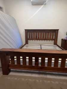King bed ends