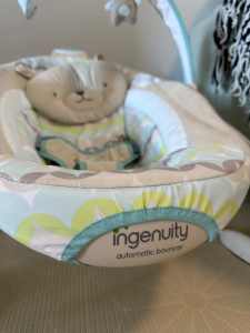 Ingenuity automatic baby bouncer
