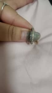 White Gold diamond ring for sale