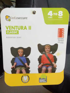 Booster seat Ventura 2 for 4 years to 8 years