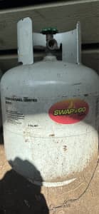 Swap and go BBQ gas bottle 8.5kg